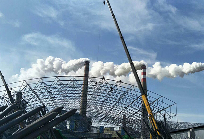 嵊州钢铁储存库