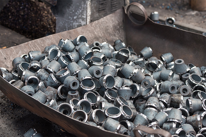 嵊州网架锥头车间